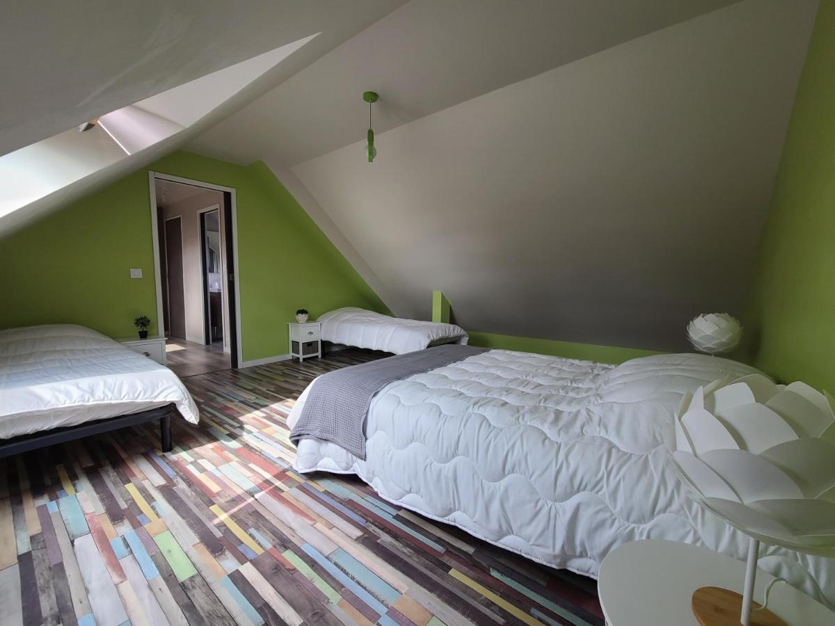 סנט-קולומב Maison Familiale, Plage A Pied, Proche St Malo מראה חיצוני תמונה